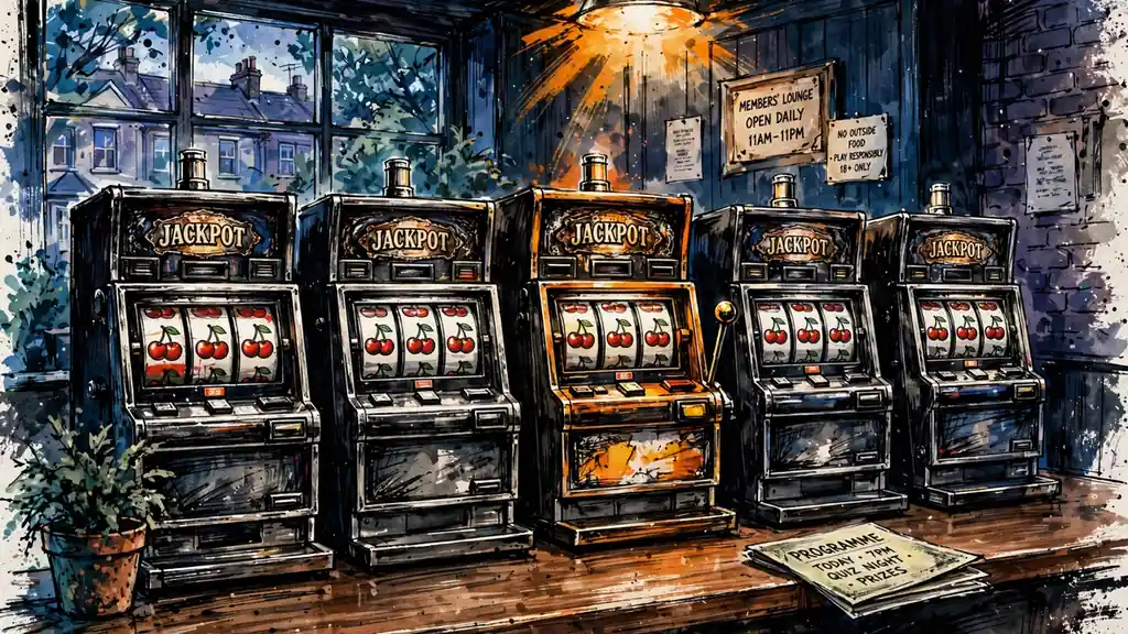 5-Reel Slots in the UK: Features and Play