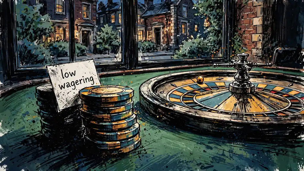 Low wagering casino bonuses in the UK: how they work