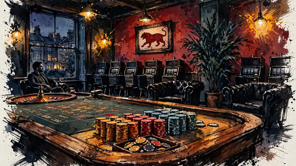 Red Tiger slots at UK casinos: check the provider