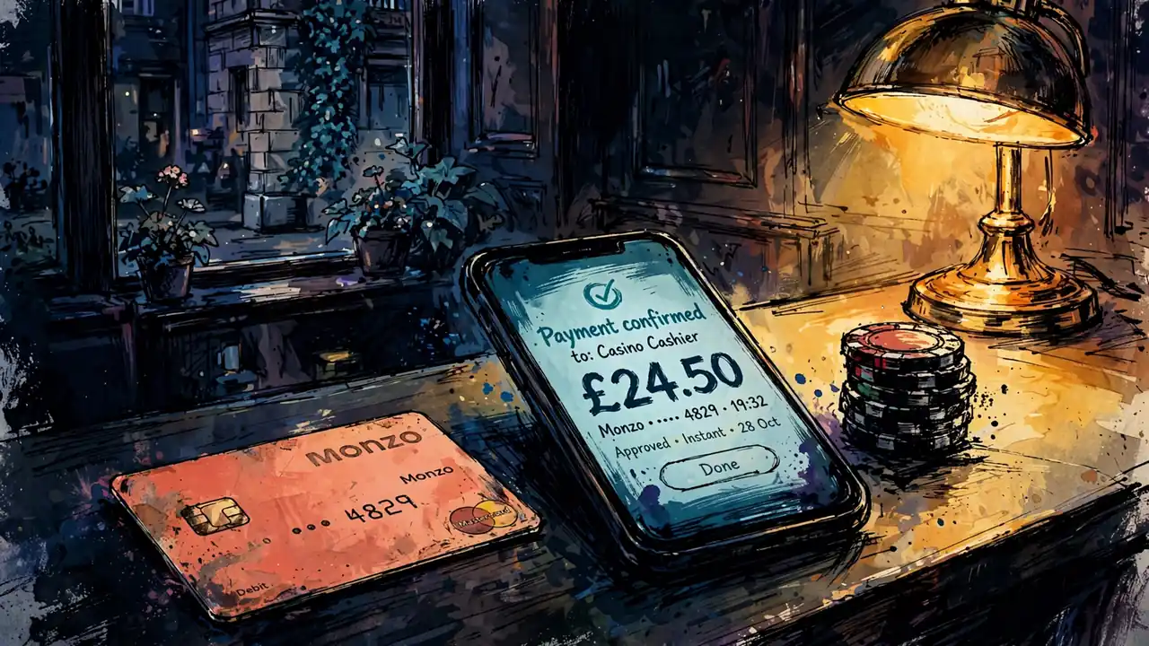 Casinos That Accept Monzo UK: Payment Options