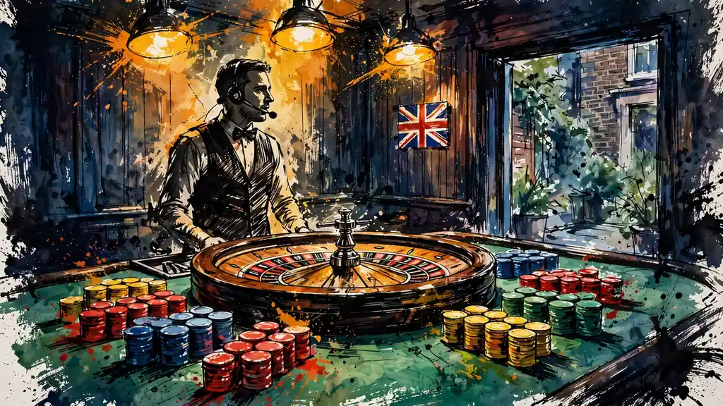 Live Roulette UK with English-Speaking Dealers