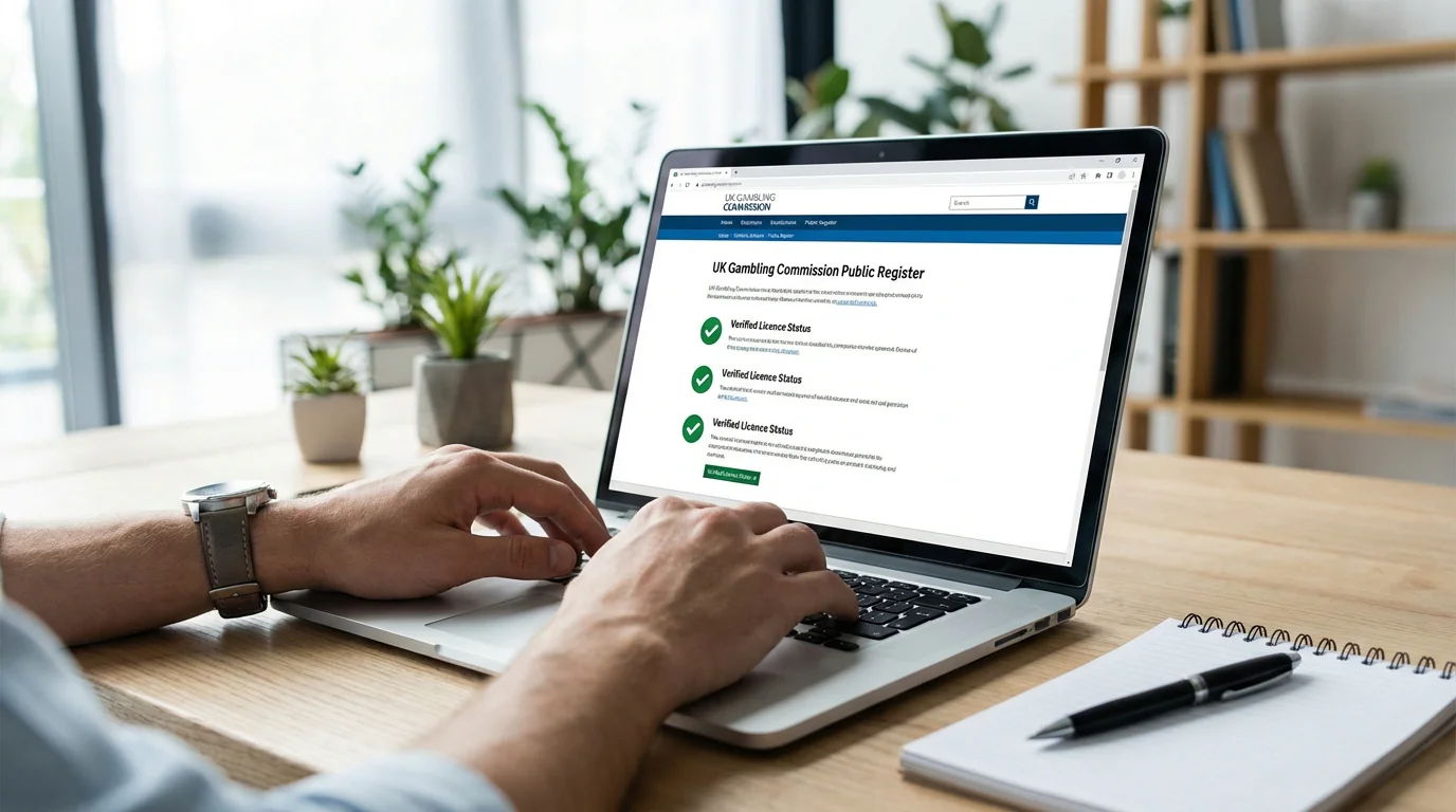 UKGC licence verification process for new betting sites